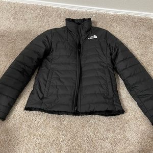 Girl's North Face Reversible Jacket